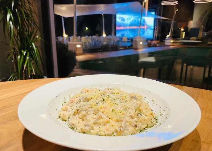 Hotel apartamentowy Harpazul Catoira