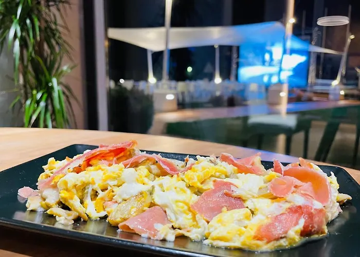 Hotel apartamentowy Harpazul Catoira