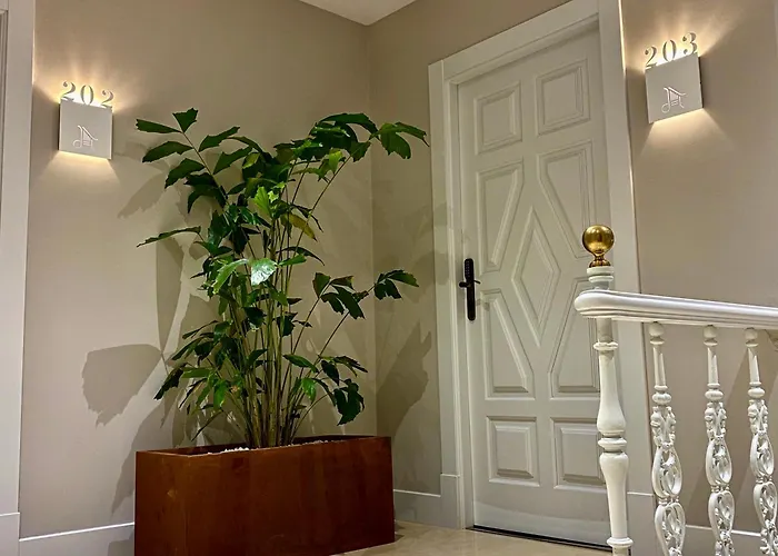 Hotel apartamentowy Harpazul *